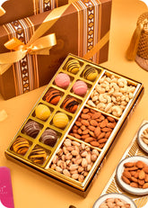 Marzipan with Dry Fruits, Sweets Pack